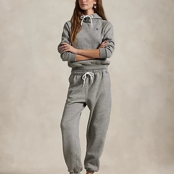 Polo by Ralph Lauren Gray Women's Hoodie - Picture 6 of 14